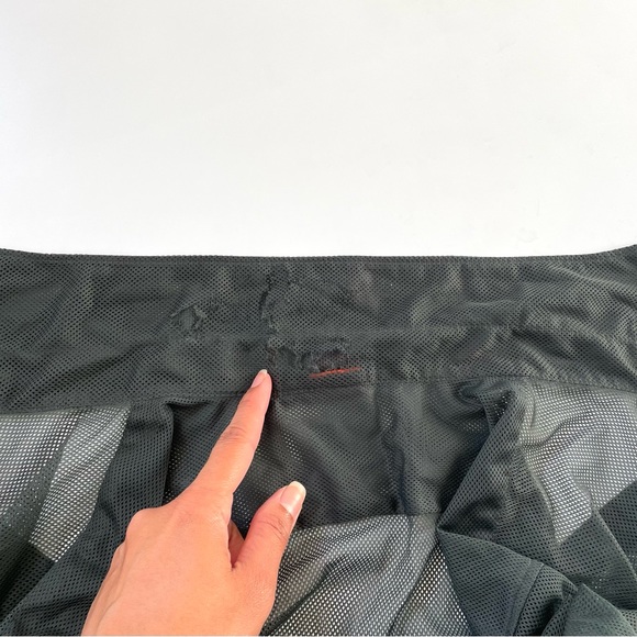 BOSS Hugo Boss Orange label Mens Button Down Mesh Shirt Vintage Large - Picture 9 of 10